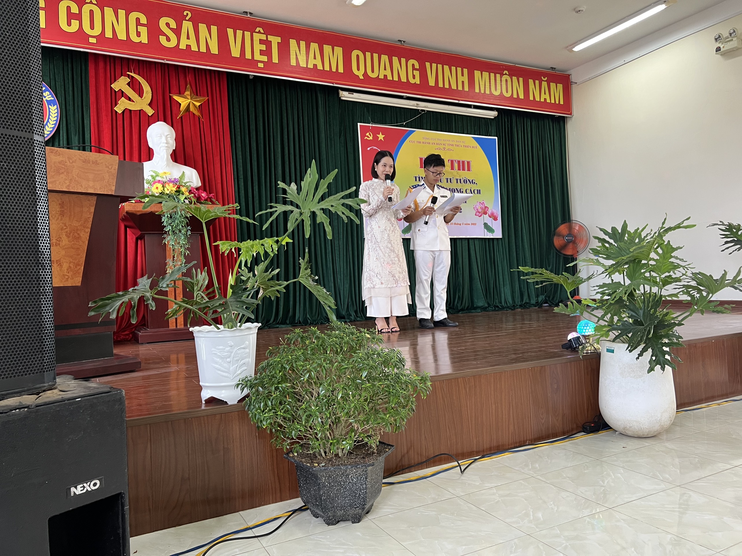 Hội thi tìm hiểu tư tưởng, đạo đức Hồ Chí Minh năm 2022 83